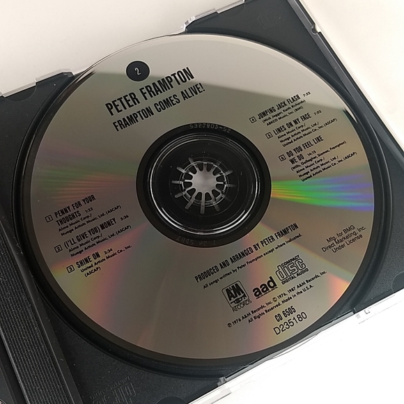 Frampton Comes Alive Double CD Set - Picture 9 of 17